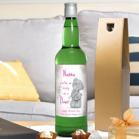 Personalised Me to You Lovely As A Flower Gin Extra Image 3